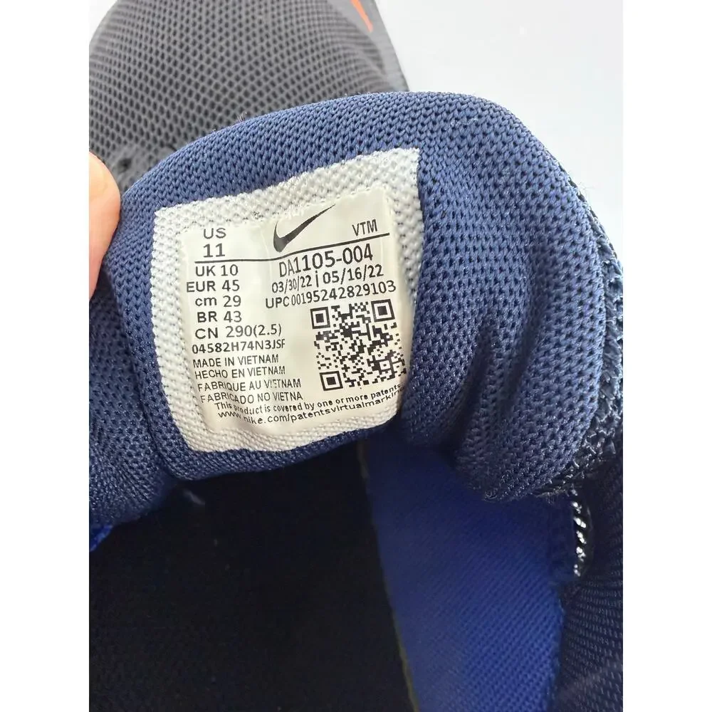 Nike Quest 4 'Thunder Blue' - DA1105 004 Men’s Running Shoe Size 11